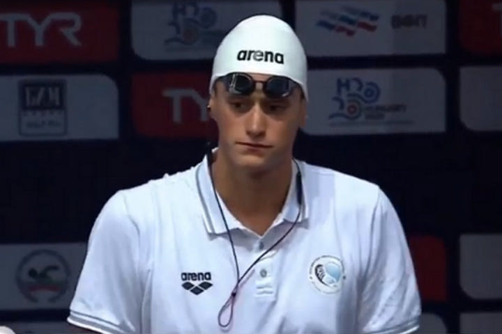 Ολυμπιακοί αγώνες – Κολύμβηση: Αποσύρθηκε ο Εγγλεζάκης