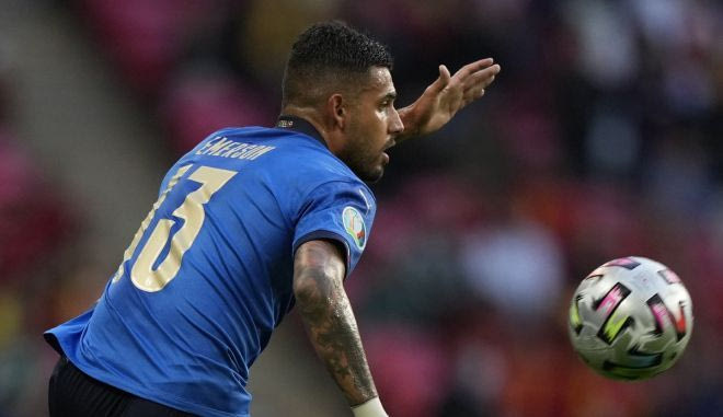 S24 Euro 2020, Ιταλία – Ισπανία: Το δοκάρι του Έμερσον από πλάγια θέση