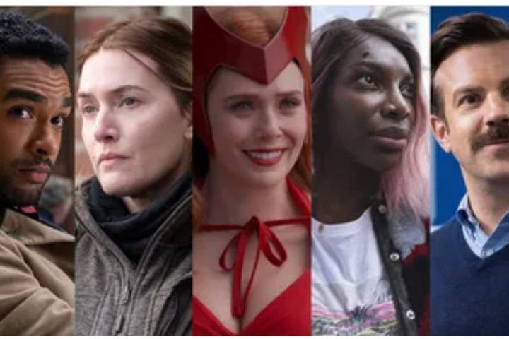 Emmys 2021: Ολόκληρη η λίστα των υποψηφιοτήτων