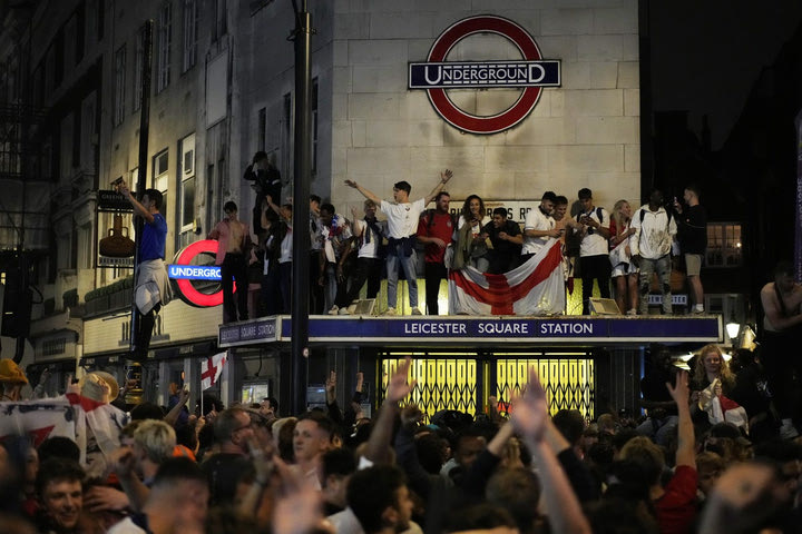 Το SPORT24 στο Λονδίνο: Ο χρόνος έχει σταματήσει