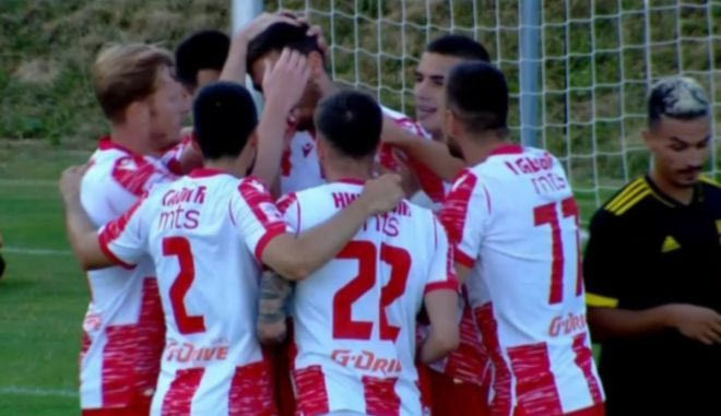 Ερυθρός Αστέρας – Άρης: Το 1-0 των Σέρβων με τον Μπάμπιτς