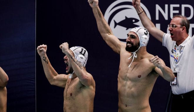 Τα highlights από το ισόπαλο 6-6 ανάμεσα στην Ελλάδα και την Ιταλία