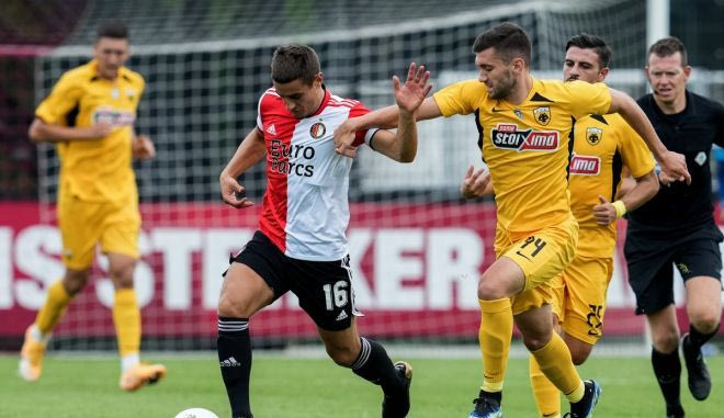 Φέγενορντ – ΑΕΚ 3-1: Τα highlights της φιλικής ήττας των κιτρινόμαυρων