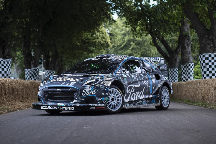 M-Sport Ford Puma R1: Το πρώτο Rally1 του 2022 αποκαλύφθηκε