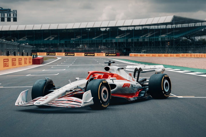 Αποκάλυψη του μονοθεσίου της Formula 1 του 2022