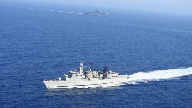 Δεν είναι μόνο οι Φρεγάτες
