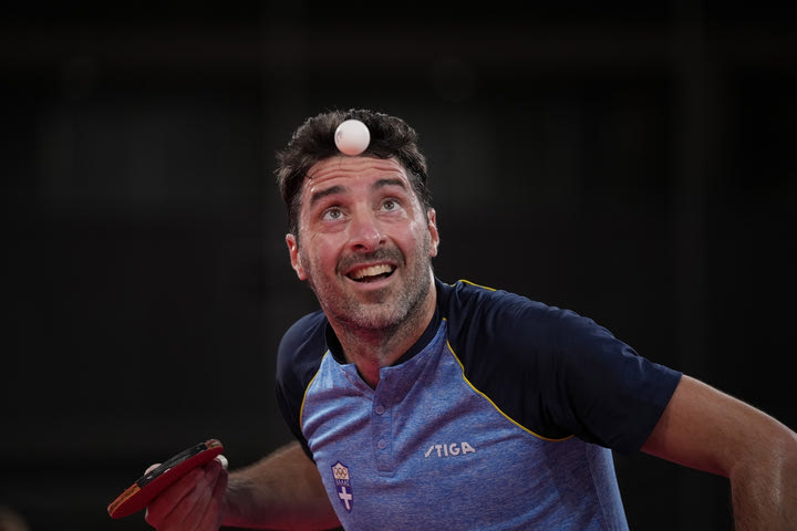 Πινγκ πονγκ: Στην οκτάδα του Τοπ 16 ο Γκιώνης