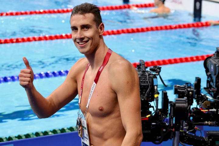 Ο τελικός στα 50μ. ελεύθερο