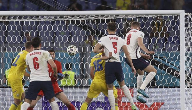 S24 Euro 2020, Ουκρανία – Αγγλία: Το παρθενικό γκολ του Χέντερσον με κεφαλιά για το 0-4 των “τριών λιονταριών”