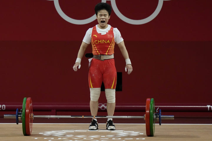 Ολυμπιακοί Αγώνες – Άρση Βαρών: Χρυσή με Ολυμπιακό ρεκόρ η Χου