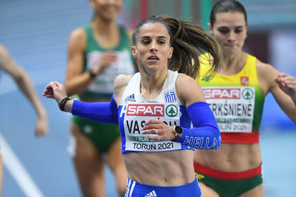 Στίβος: Στο Τόκιο και η Ειρήνη Βασιλείου