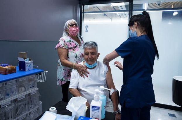 Ισραήλ: Μόνο στο 39% η αποτελεσματικότητα του Pfizer στην αποτροπή μόλυνσης από την Δέλτα