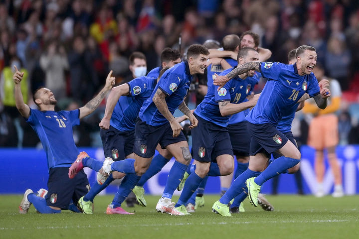 Το SPORT24 στο Λονδίνο: Andiamo ragazzi