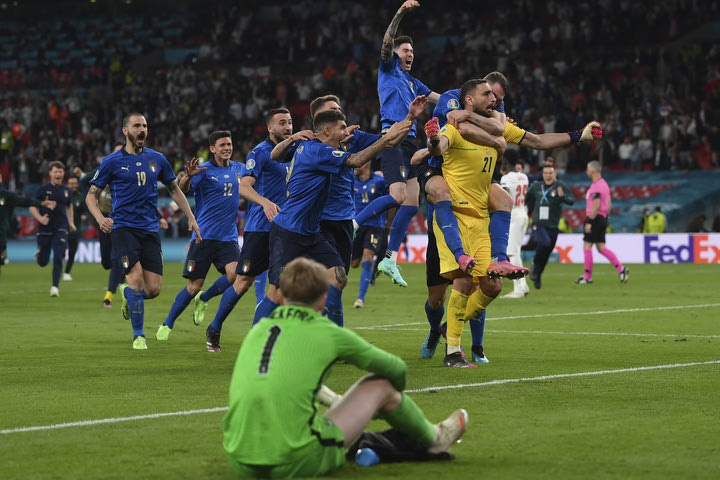 S24 Euro 2020, Ιταλία – Αγγλία: Όλη η διαδικασία των πέναλτι