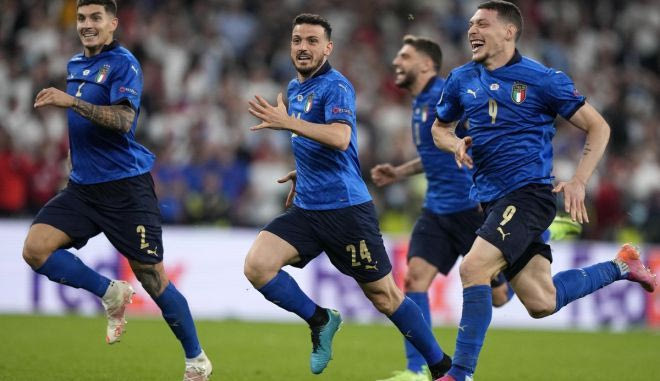 S24 Euro 2020, Ιταλία – Αγγλία: Οι έξαλλοι πανηγυρισμοί των Ιταλών μετά το χαμένο πέναλτι του Σακά
