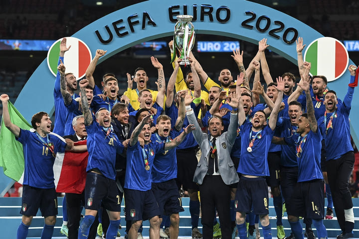 Euro 2020, Ιταλία – Αγγλία 3-2 πεν. (1-1 παρ.): It’s coming Rome, οι Ιταλοί στην κορυφή της Ευρώπης με ήρωα τον Ντοναρούμα