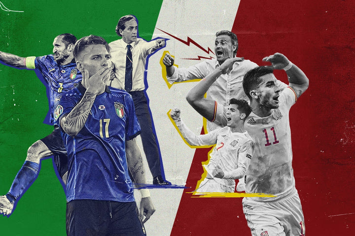 Euro 2020, Ιταλία – Ισπανία: Το στοιχείο που θα κρίνει τον ημιτελικό