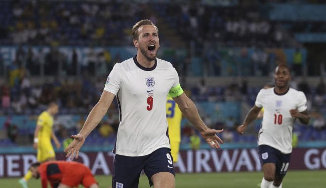 S24 Euro 2020, Ουκρανία – Αγγλία: Προβάδισμα στο σκορ με κοντινή προβολή του Κέιν για τα “τρία λιοντάρια”