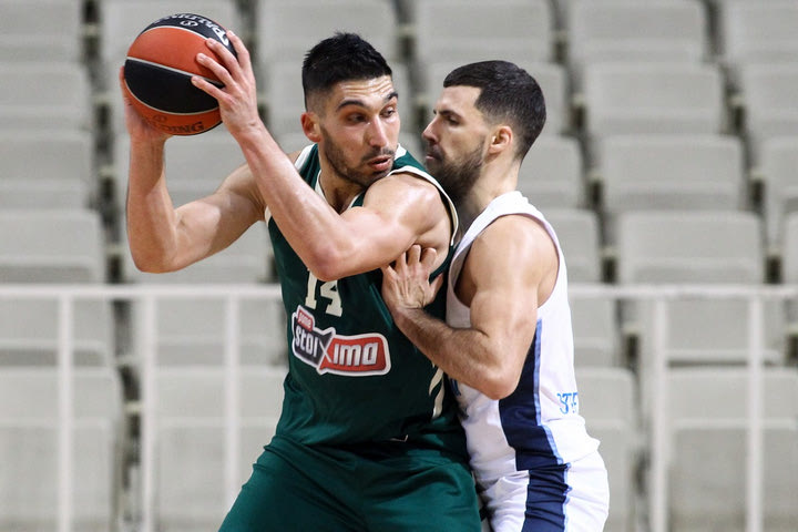 Παναθηναϊκός: Ανανεώθηκε το συμβόλαιο του Λεωνίδα Κασελάκη