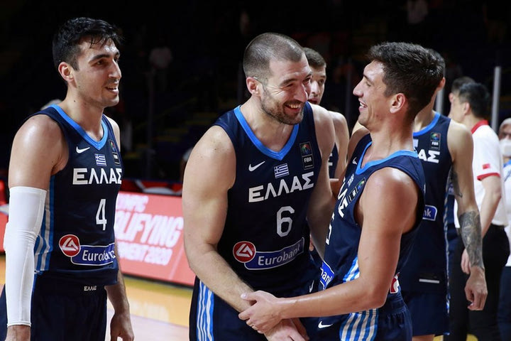 Τουρκία – Ελλάδα 63-81: Greek Dream Team, μια νίκη μακριά από τους Ολυμπιακούς Αγώνες