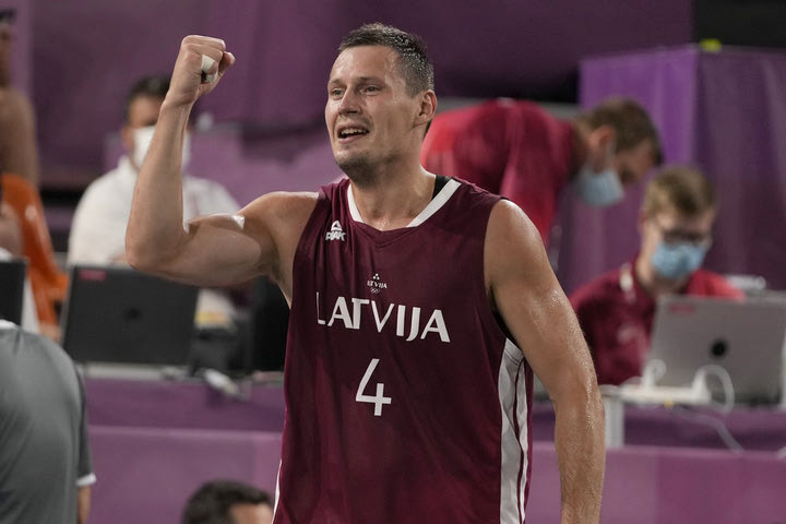 Ολυμπιακοί αγώνες – μπάσκετ 3Χ3: Η Λετονία κατέκτησε το χρυσό μετάλλιο