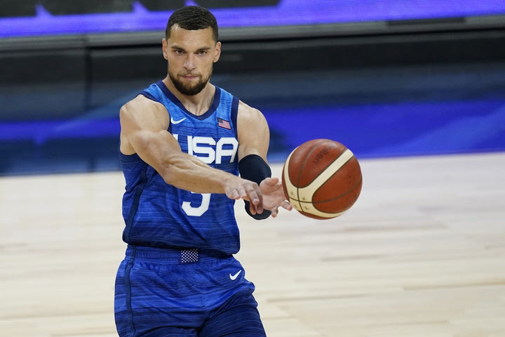 Team USA: Εκτός πρωτοκόλλου κορονοϊού ο ΛαΒίν, πάει Τόκιο