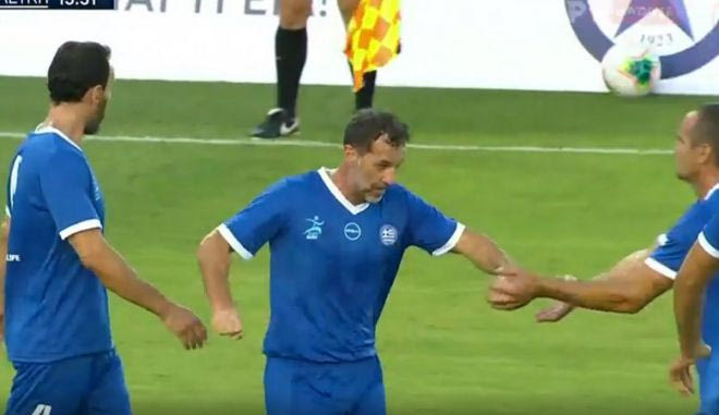 Οι Legends 2004 και επίλεκτοι αθλητές έστειλαν μήνυμα στην Παγκόσμια Ημέρα κατά των ναρκωτικών