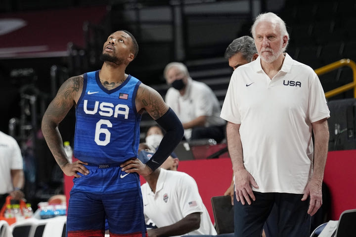 Ολυμπιακοί Αγώνες – Μπάσκετ: Γκρίνια στην Team USA από τους παίκτες λόγω Πόποβιτς, πιστεύουν ότι παίζουν τα συστήματα των Σπερς