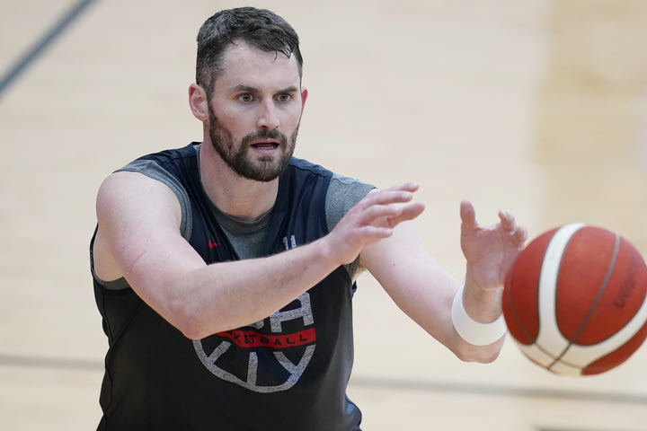 Team USA: Ο Κέβιν Λαβ δεν θα συμμετάσχει στους Ολυμπιακούς Αγώνες