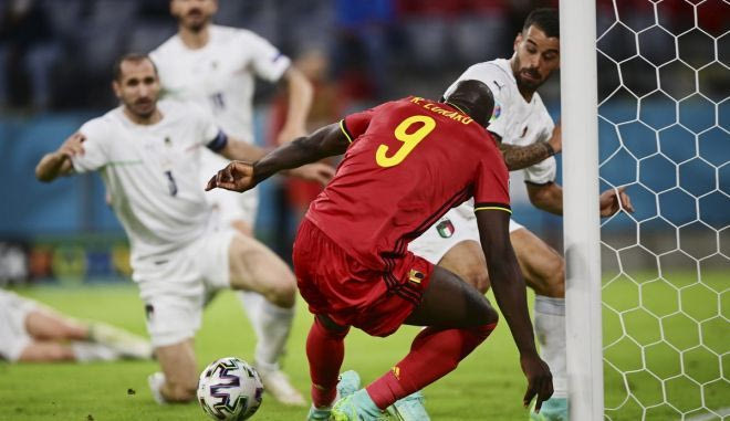 S24, Euro 2020, Βέλγιο – Ιταλία: Η απίστευτη χαμένη ευκαιρία του Λουκάκου για να ισοφαρίσει