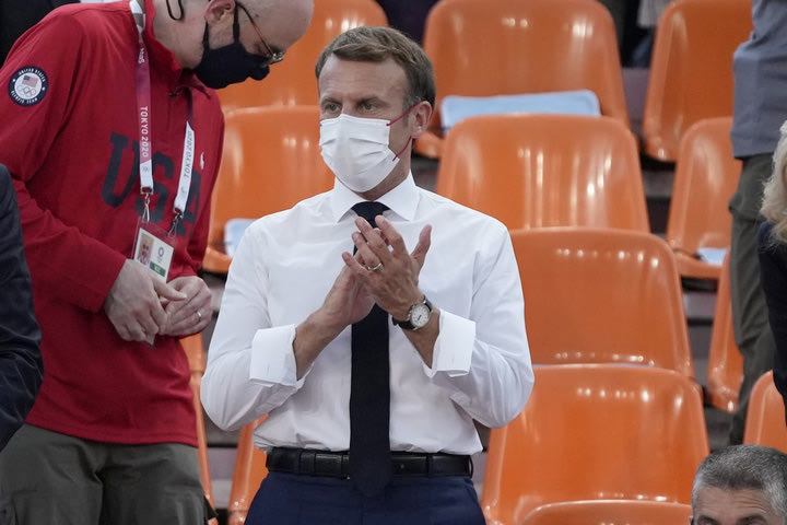 Ολυμπιακοί Αγώνες – 3×3: Τρεις αρχηγοί κρατών είδαν από κοντά τους αγώνες
