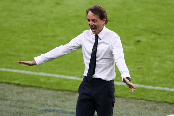 Μαντσίνι: “Αυτή η Ιταλία θα μείνει στα βιβλία της ιστορίας”