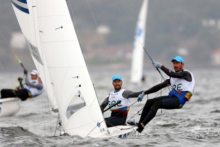 Ολυμπιακοί Αγώνες – Ιστιοπλοΐα: Στην 4η θέση της γενικής κατάταξης οι Μάντης-Καγιαλής