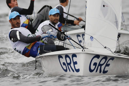 Ολυμπιακοί Αγώνες – Ιστιοπλοΐα: Στην κούρσα μεταλλίων των 470 οι Μάντης – Καγιαλής, 15η θέση για Τσουλφά – Σπανάκη