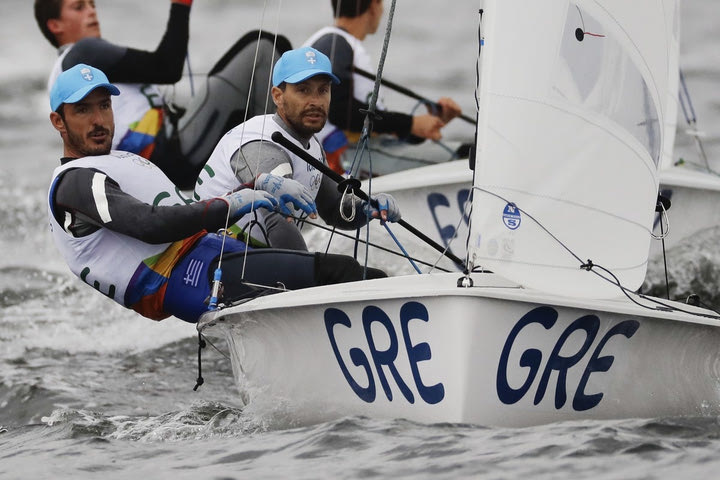 Ολυμπιακοί Αγώνες – Ιστιοπλοΐα: Όγδοοι οι Μάντης – Καγιαλής στον τελευταίο τους “χορό” στα 470