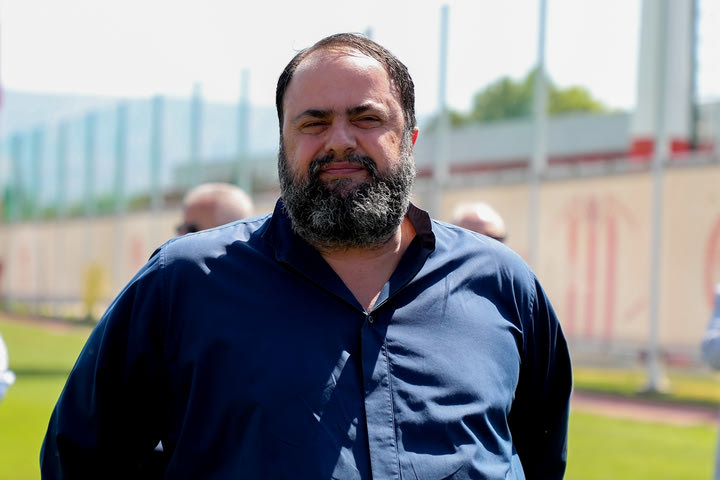 Μαρινάκης σε παίκτες: “Να είστε προσεκτικοί με τον ιό, να προστατεύετε τον εαυτό σας”