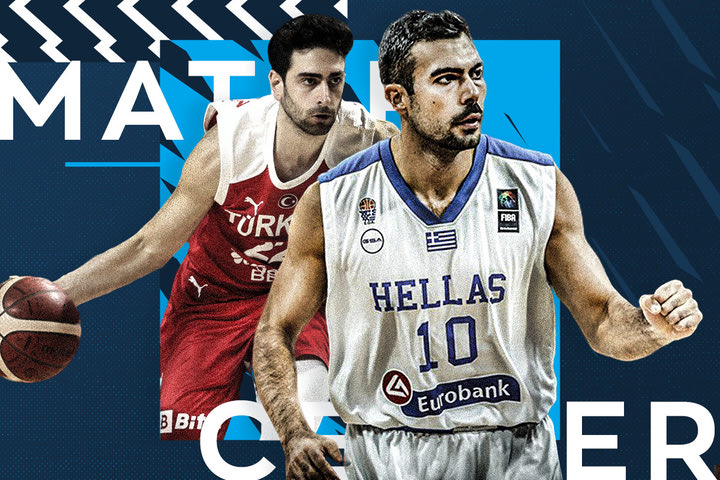 LIVE: Τουρκία – Ελλάδα