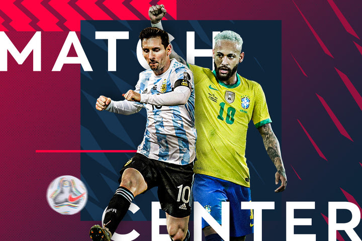 LIVE: Αργεντινή – Βραζιλία, ο τελικός του Copa America