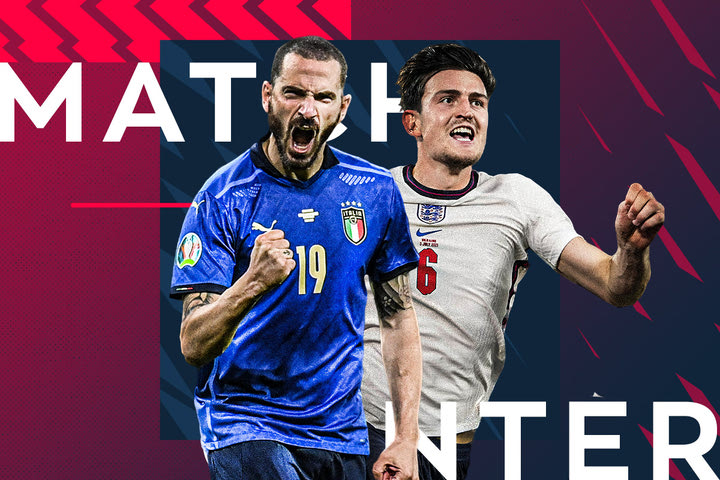Euro 2020 Live: Ιταλία – Αγγλία