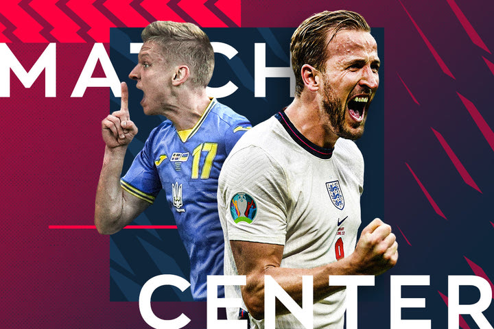 Euro 2020 Live: Ουκρανία – Αγγλία