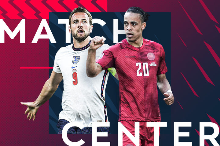 Euro 2020 Live: Αγγλία – Δανία