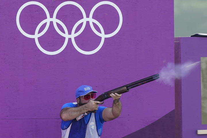 Ολυμπιακοί Αγώνες – Σκοποβολή: Ο Μαυρομμάτης 26ος στο πρώτο μέρος των προκριματικών σκητ