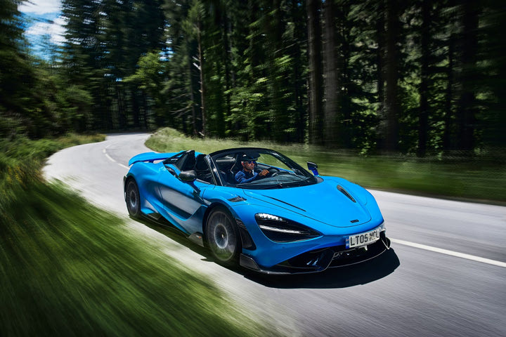 Η ολοκαίνουργια, ανοικτή πρόκληση McLaren 765LT Spider