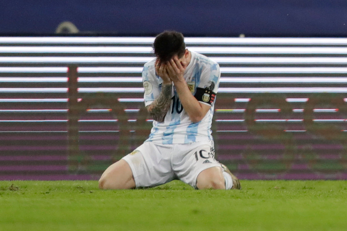 Copa America 2021, Αργεντινή – Βραζιλία: Τα δάκρυα του Μέσι στο σφύριγμα της λήξης