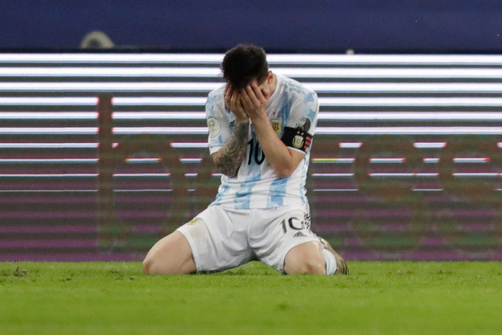 Copa America 2021, Αργεντινή – Βραζιλία: Τα δάκρυα του Μέσι στο σφύριγμα της λήξης
