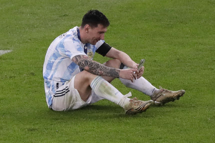 Copa America 2021: Ο Μέσι έκανε βιντεοκλήση στη γυναίκα του μετά τον τελικό