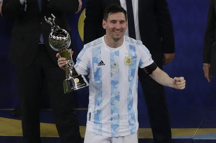 Copa America 2021: Ο Μέσι αναδείχθηκε MVP και πρώτος σκόρερ του τουρνουά