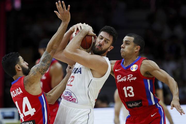 Σερβία – Πουέρτο Ρίκο 102-84: Σαράντα λεπτά μακριά από το Τόκιο