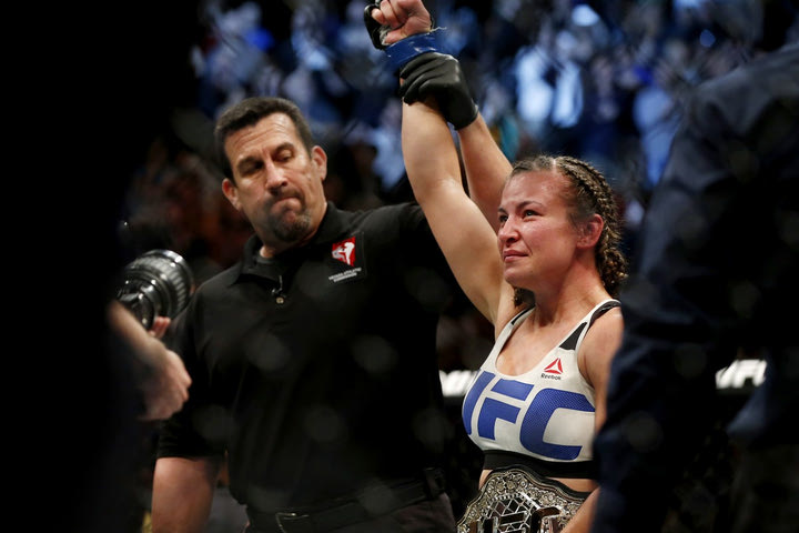 UFC: Φοβερή επιστροφή της Tate που διέλυσε την Reneau