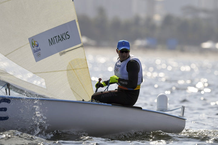 Ολυμπιακοί Αγώνες – Ιστιοπλοΐα: Στην 11η θέση της γενικής κατάταξης ο Μιτάκης